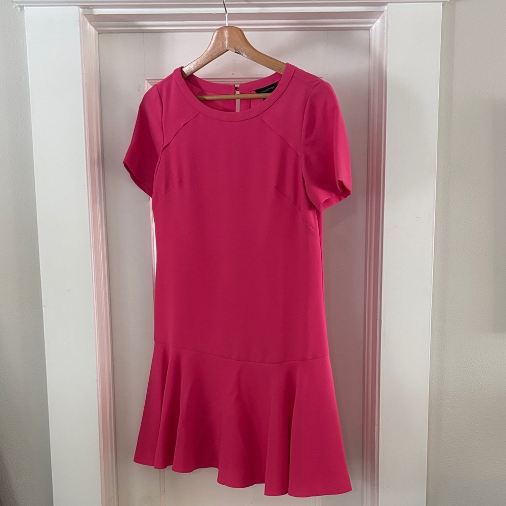 Banana Republic Bright Pink Dress